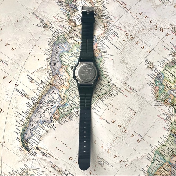 SOLD Vintage Timex Ironman Triathlon Digital 100m - Picture 7 of 10